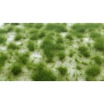 Ciuffi 5 mm verde scuro